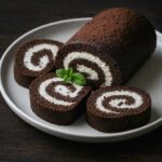 Čokoládová roláda s mascarpone