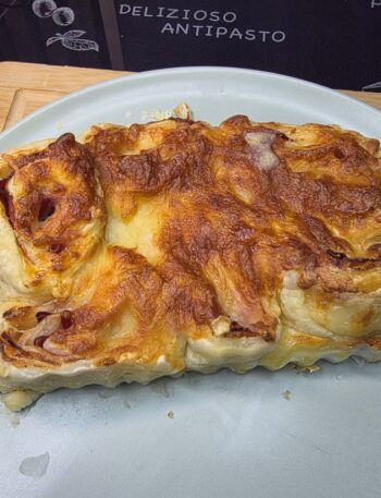 slimáky so slaninou