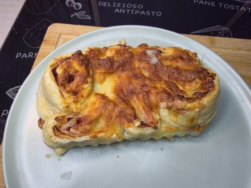 slimáky so slaninou