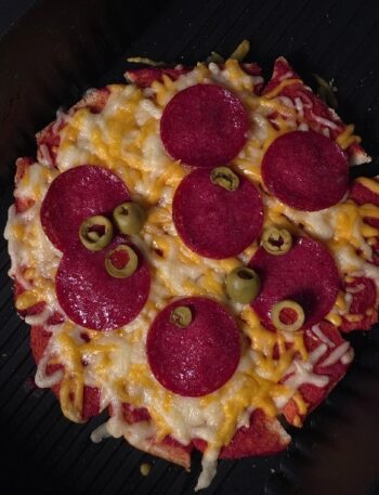 pizza z toastoveho chleba