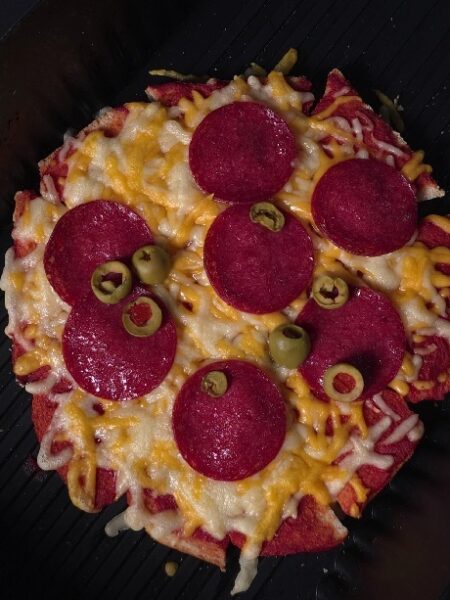 pizza z toastoveho chleba