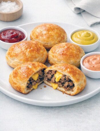 Cheeseburger v lístkovom ceste