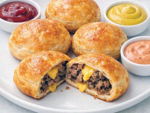 Cheeseburger v lístkovom ceste