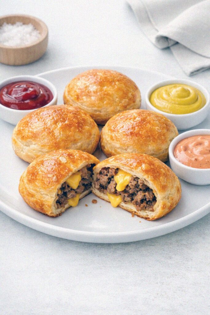 Cheeseburger v lístkovom ceste