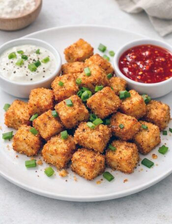 tofu z teplovzdusnej fritezy