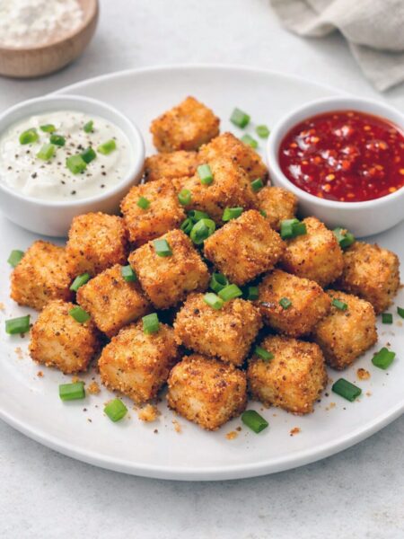 tofu z teplovzdusnej fritezy