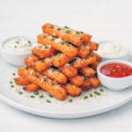 cesnakovo‑parmezánová mrkva