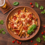 Pizza hranolky