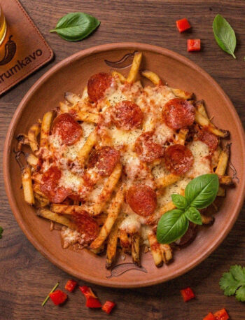 Pizza hranolky