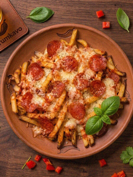 Pizza hranolky