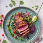 Tuniakový steak