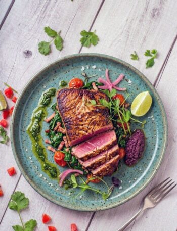 Tuniakový steak
