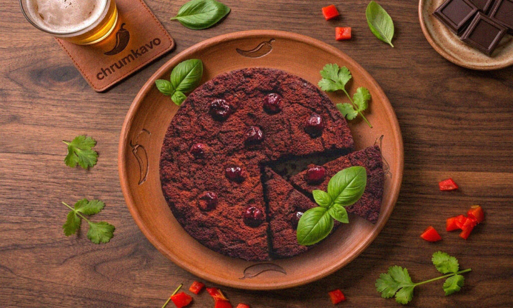 gaštanové brownies