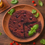 gaštanové brownies