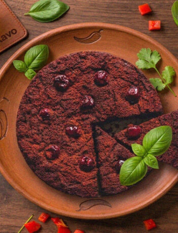 gaštanové brownies