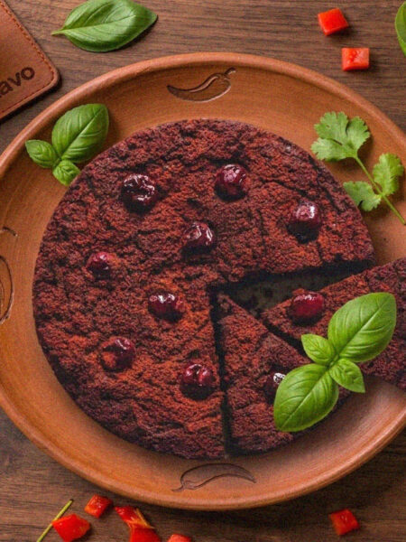 gaštanové brownies